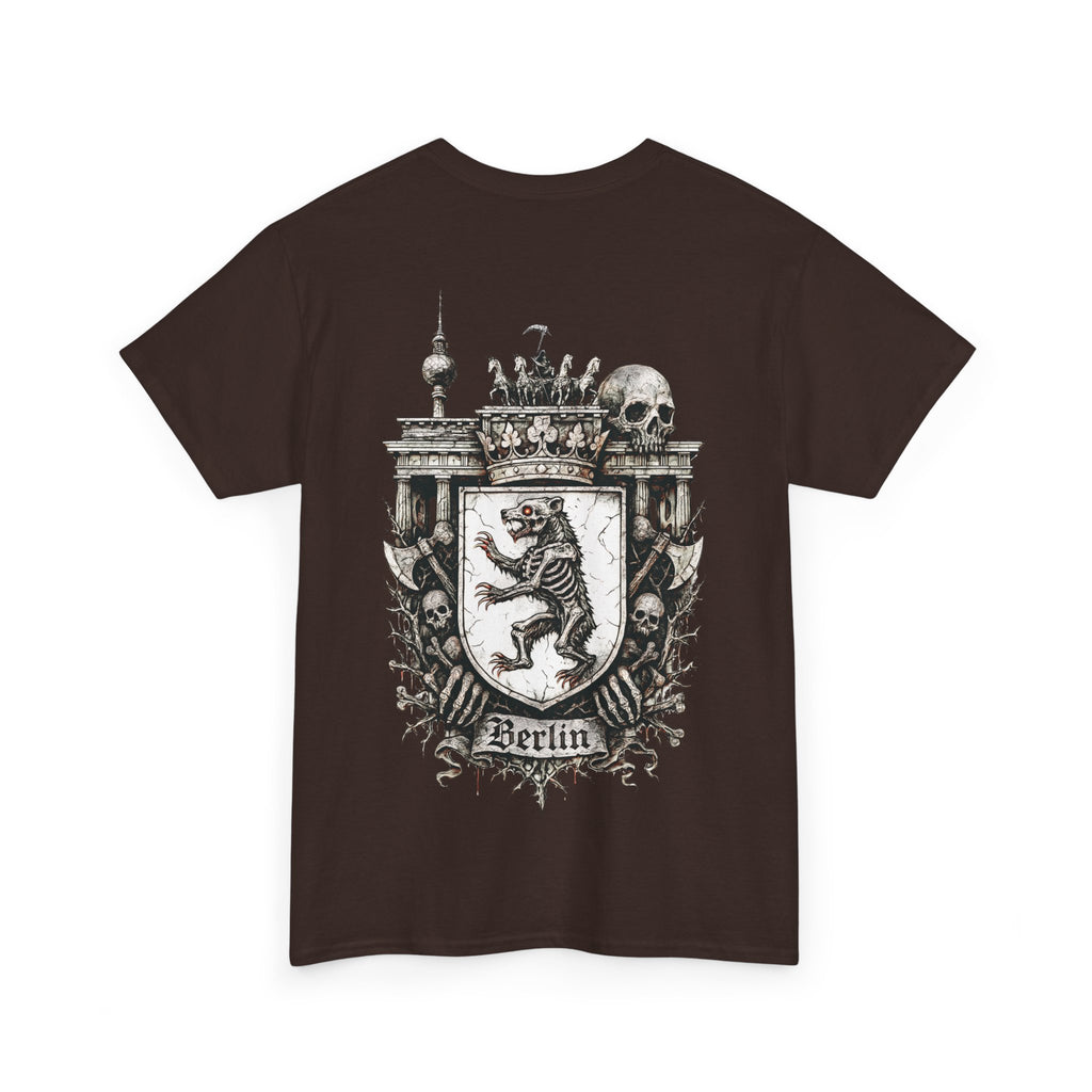 Berlin Front-/Backprint Unisex T-Shirt **Grimwater-Edition**