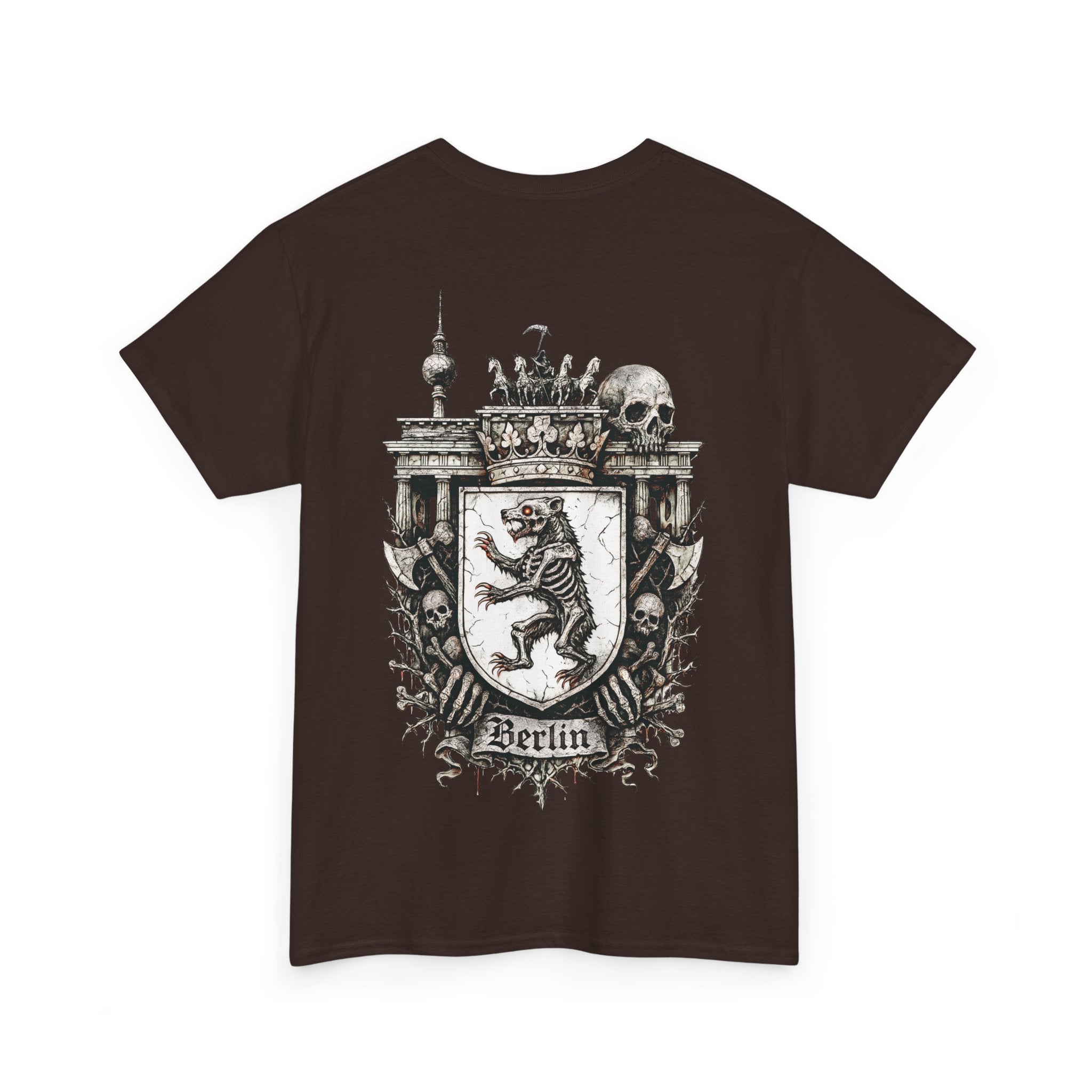 Berlin Front-/Backprint Unisex T-Shirt **Grimwater-Edition**
