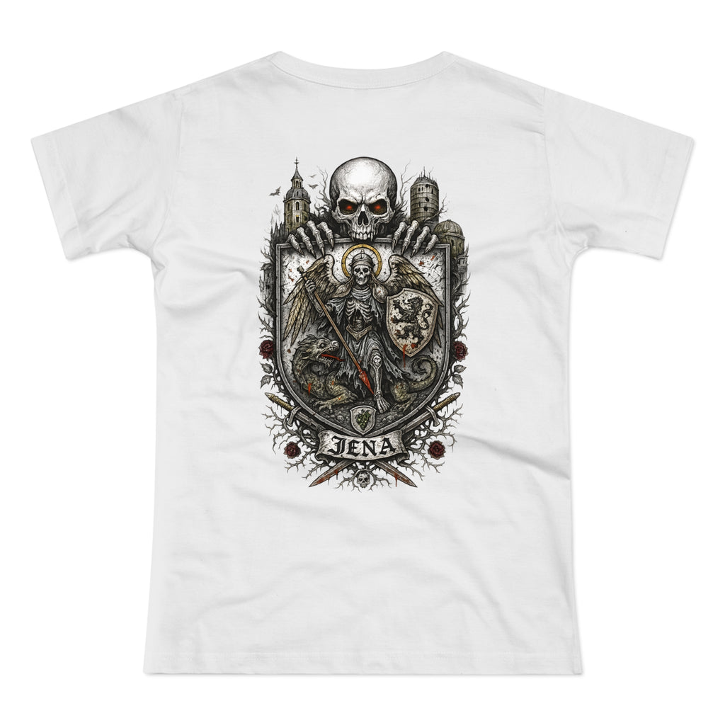 Jena: Front-/Backprint, Womens' T-Shirt **Grimwater-Edition**