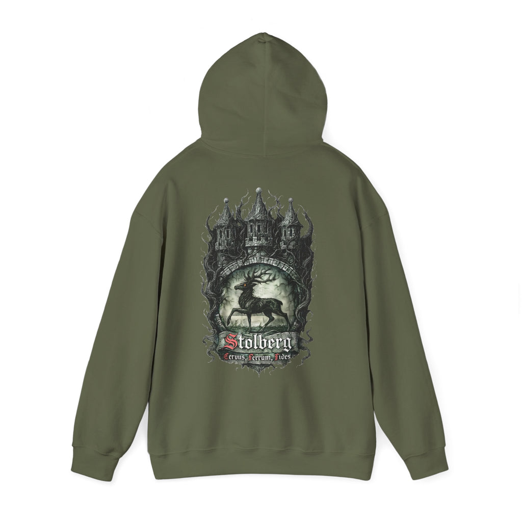 Stolberg: Front-/Backprint Unisex Hoodie **Grimwater-Edition**