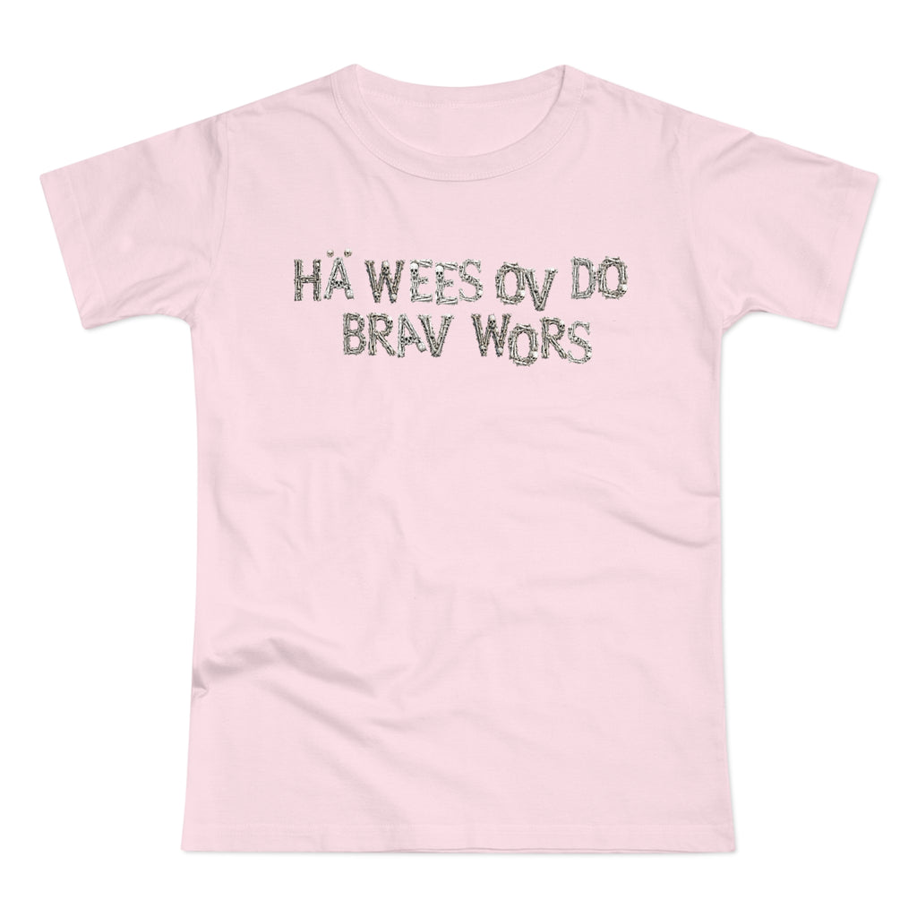 Santa Is Coming 4 Kölle: Front-/Backprint, Womens' T-Shirt