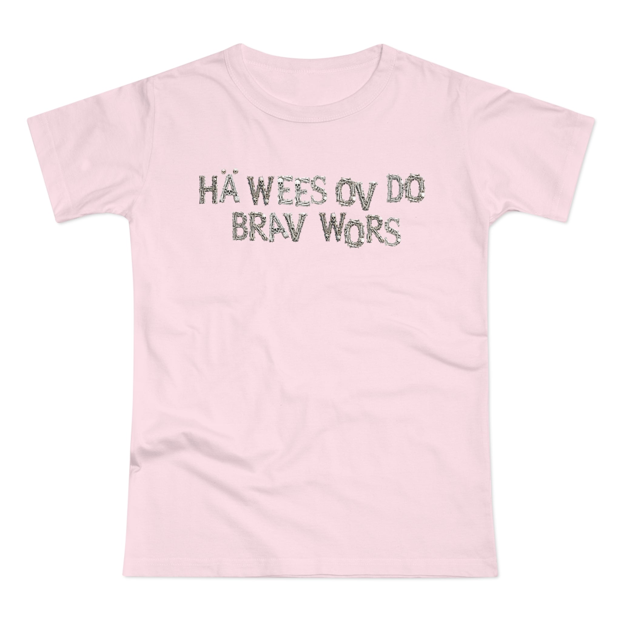 Santa Is Coming 4 Kölle: Front-/Backprint, Womens' T-Shirt