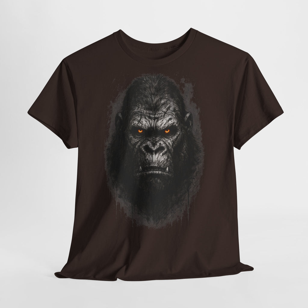 Gorilla: Frontprint, Unisex T-Shirt - Animal-Collection