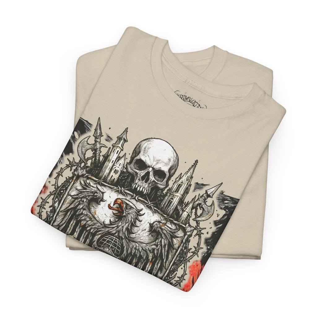 Deutschland: Frontprint, Unisex T-Shirt **Grimwater-Edition** (Germany)