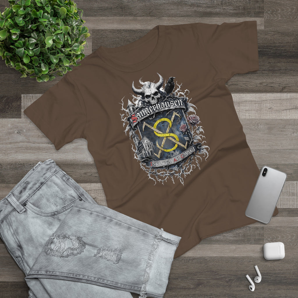 Sangerhausen: Frontprint, Womens' T-Shirt **Grimwater-Edition**