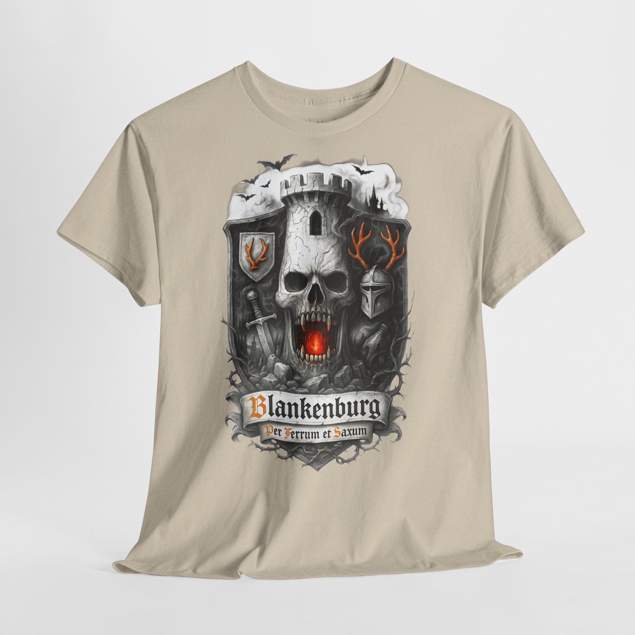 Blankenburg: Frontprint, Unisex T-Shirt **Grimwater-Edition**