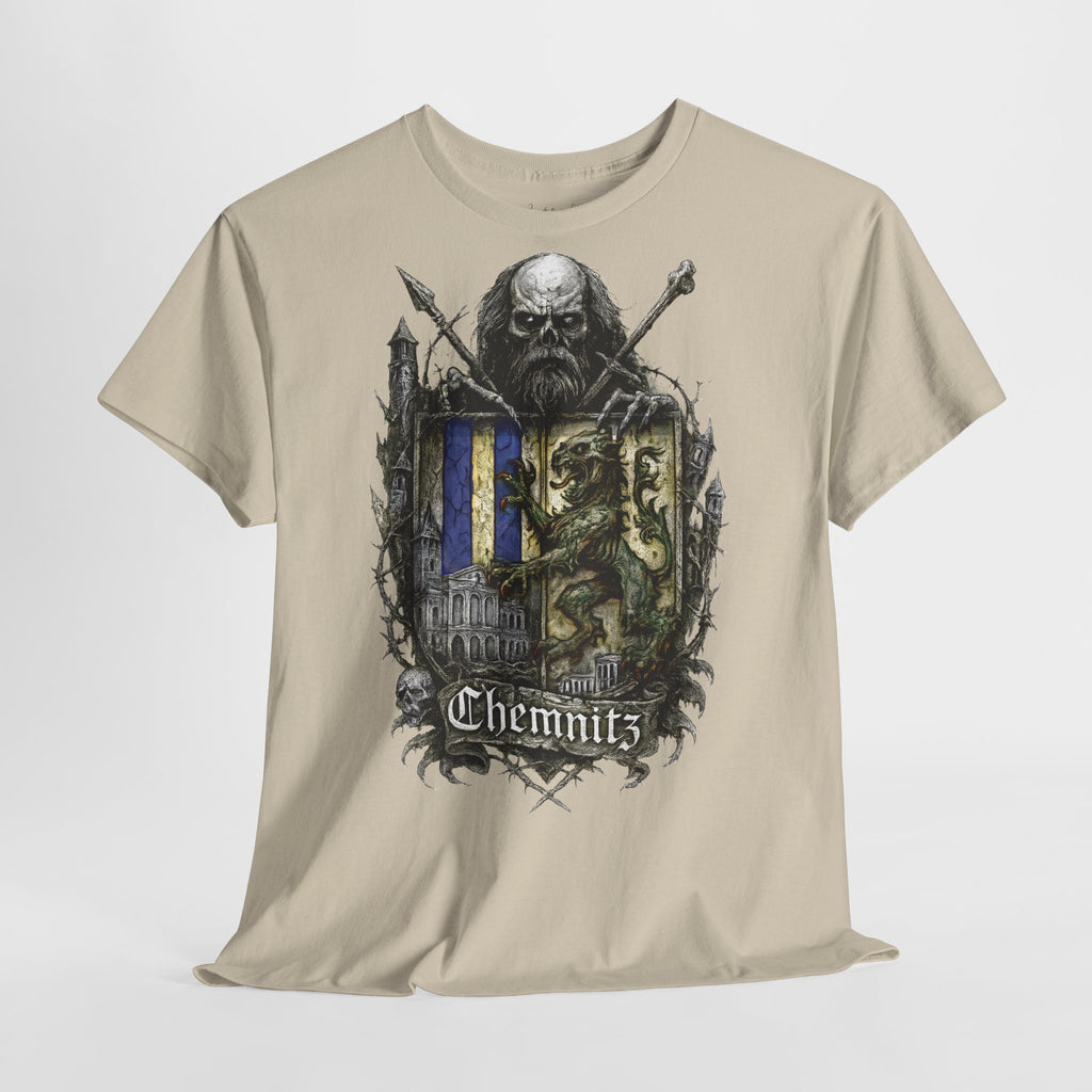 Chemnitz: Frontprint, Unisex T-Shirt **Grimwater-Edition**