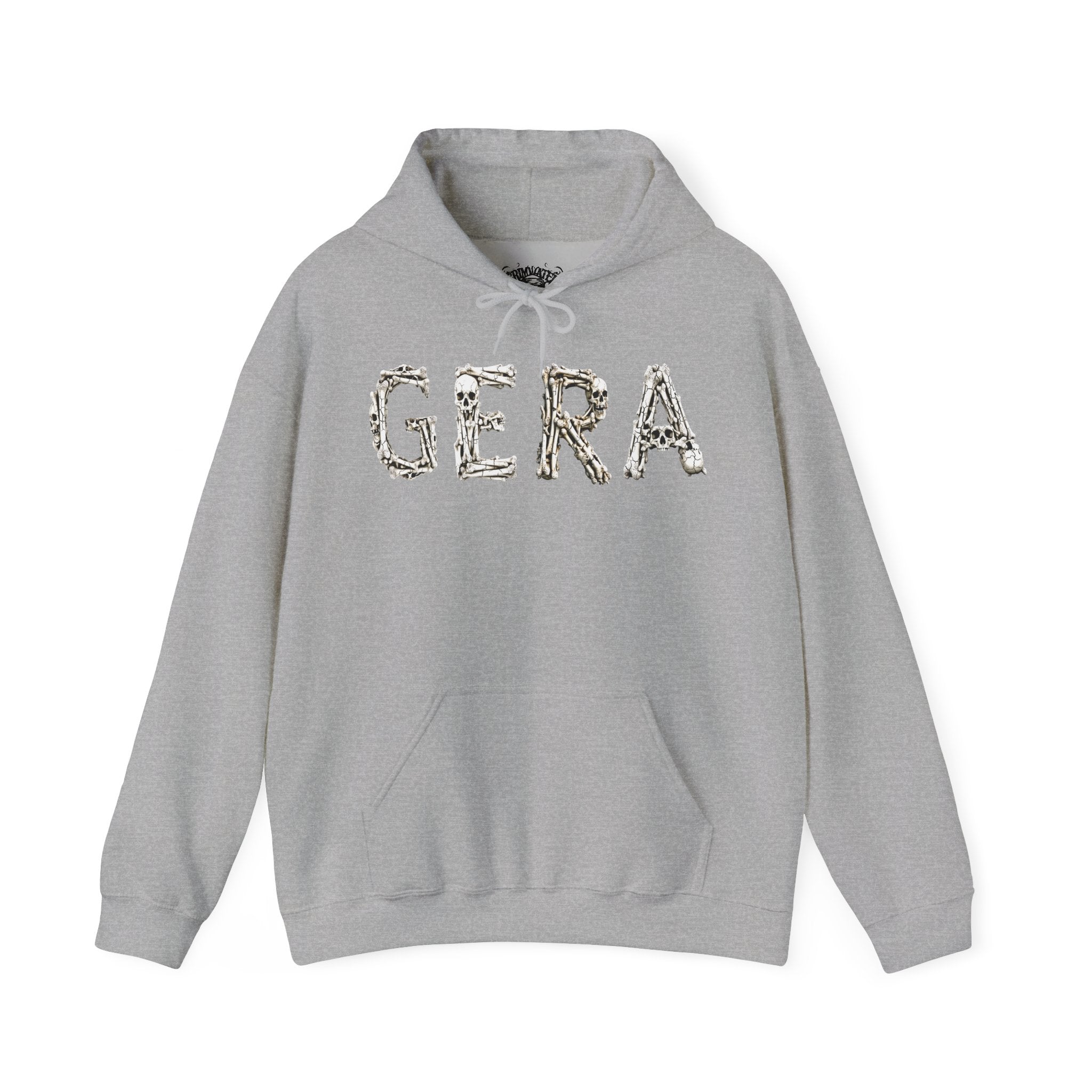 Gera: Front-/Backprint, Unisex Hoodie **Grimwater-Edition**