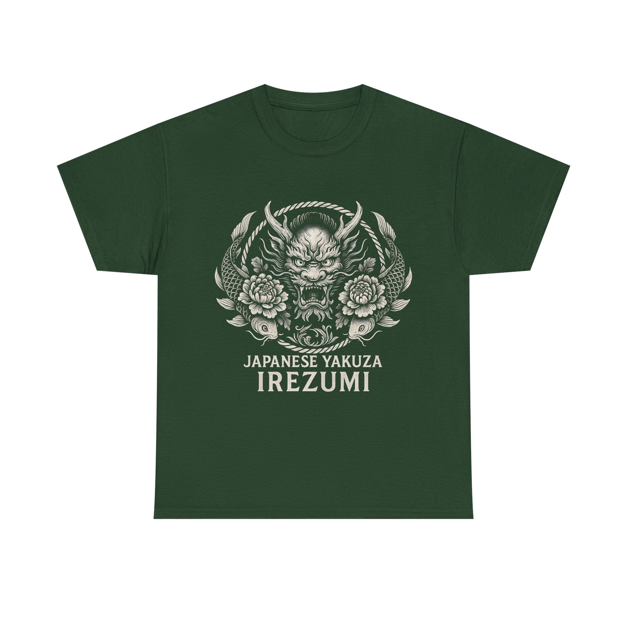 Japanese Yakuza Irezumi Tee... Ink you don't mess with!
