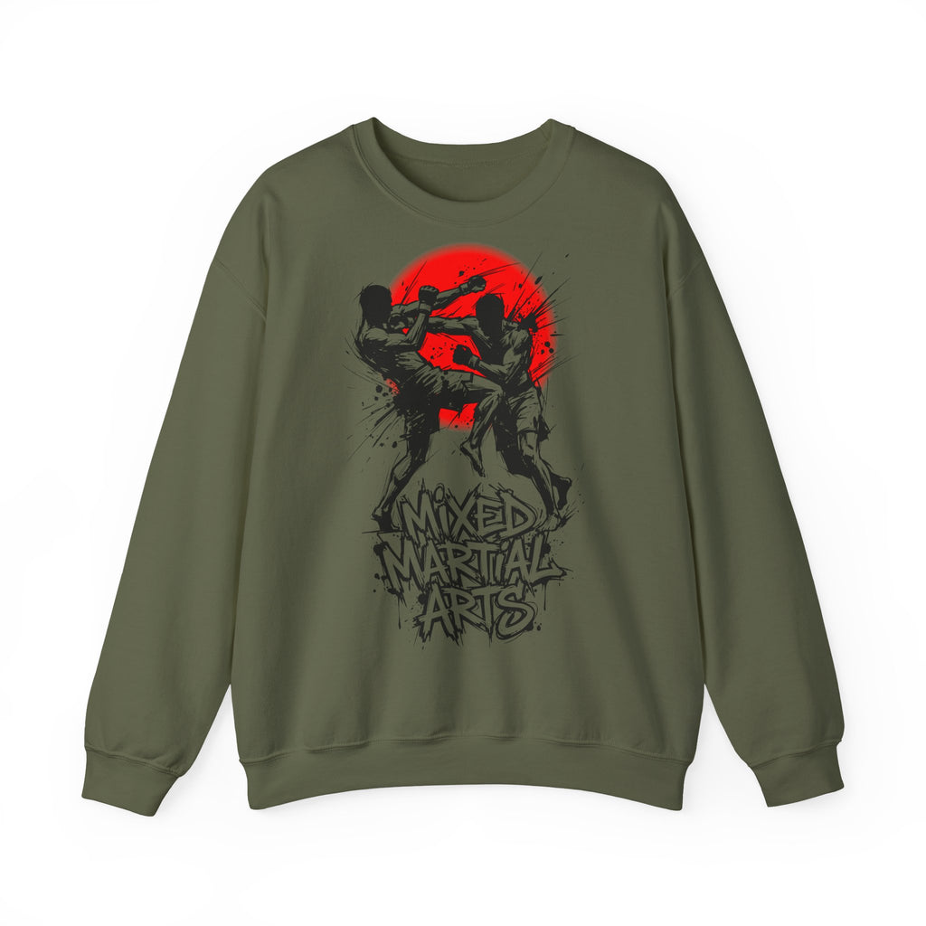Mixed Martial Arts (MMA) 07: Frontprint, Unisex Sweatshirt