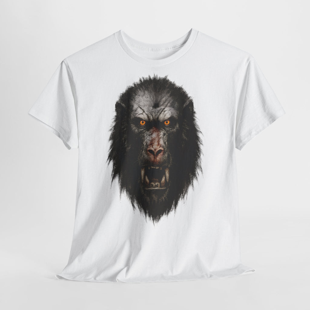 Pavian: Frontprint, Unisex T-Shirt - Animal-Collection