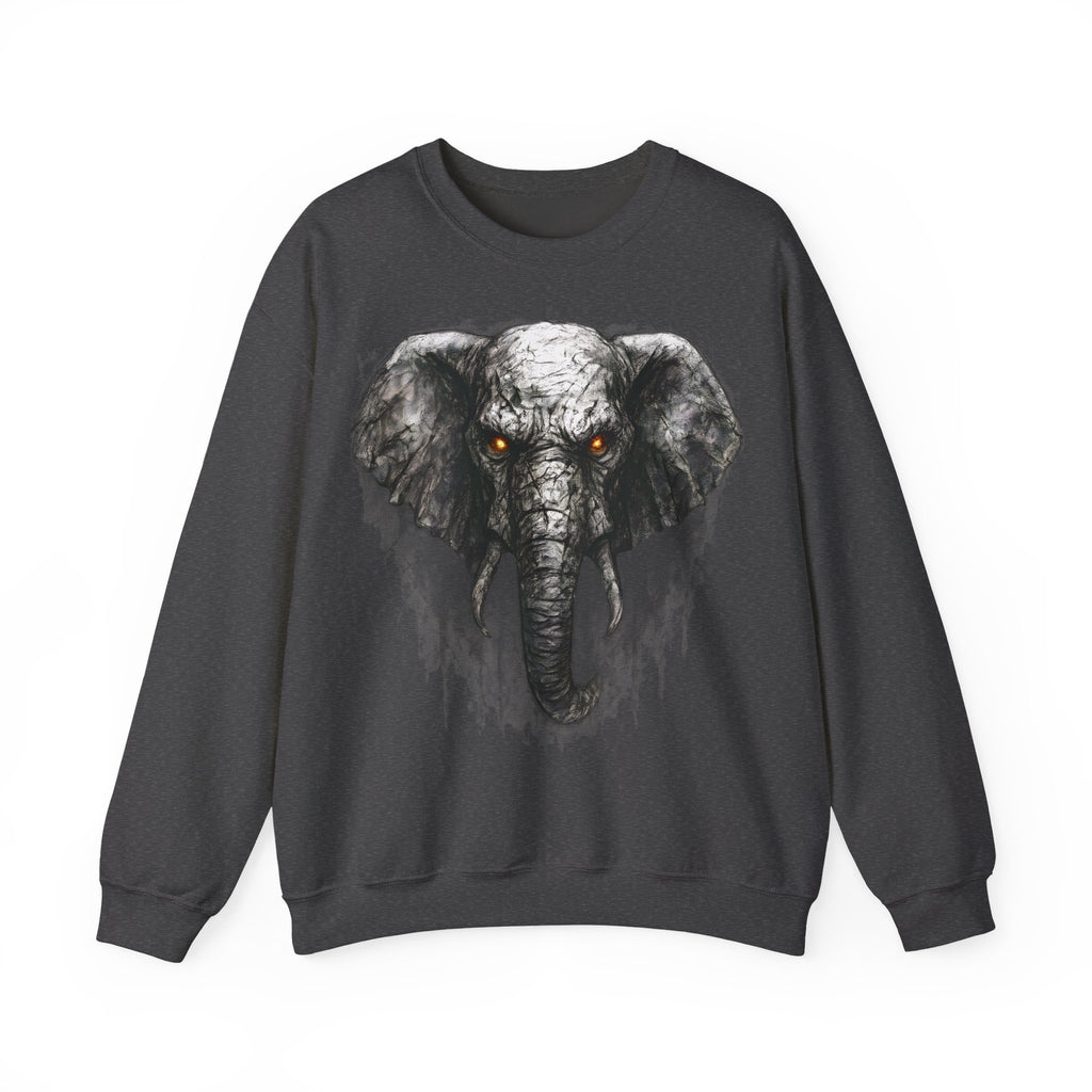 Elefant: Animals-Collection, Frontprint, Unisex Sweatshirt, Majestic Elephant