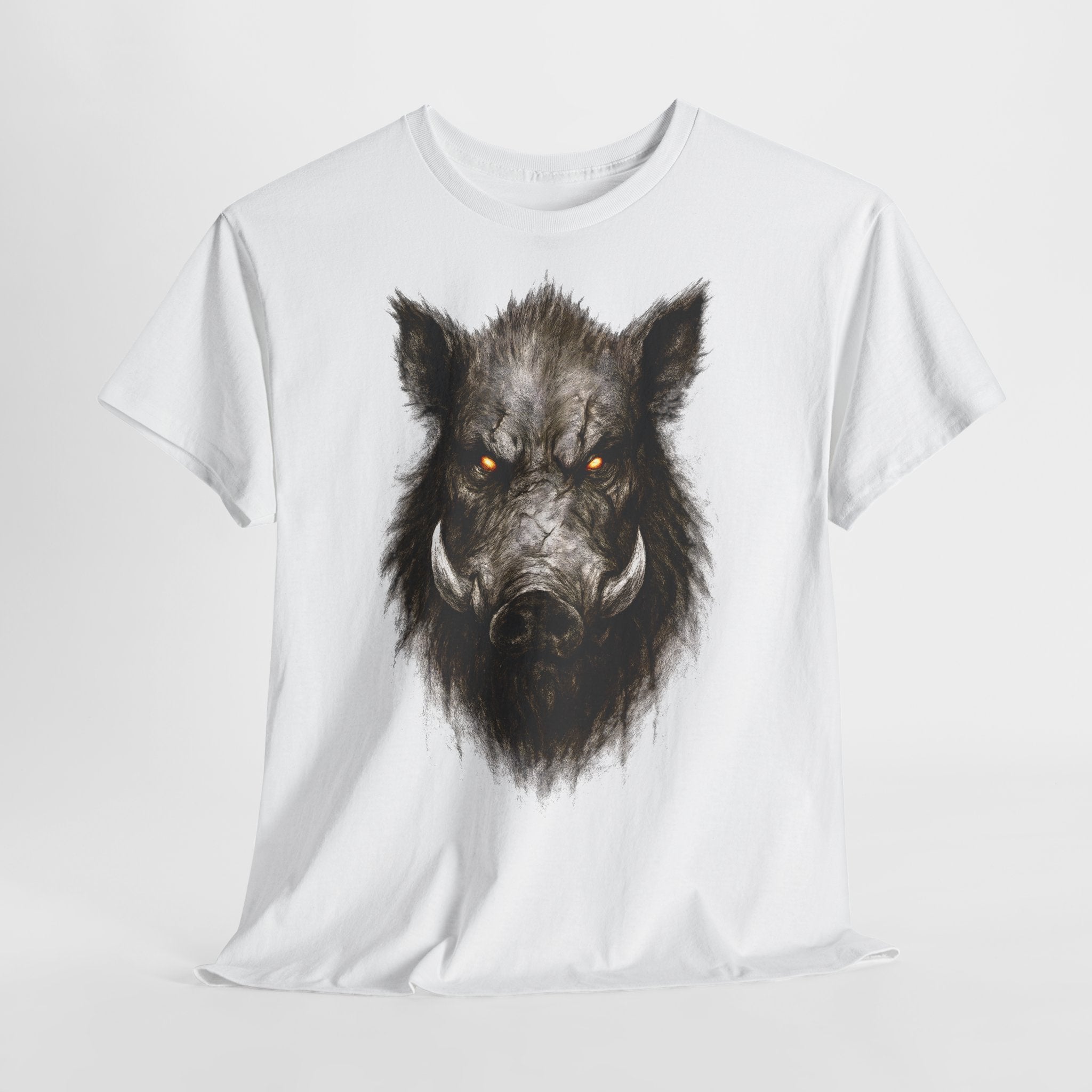 Keiler: Frontprint, Unisex T-Shirt - Animal-Collection
