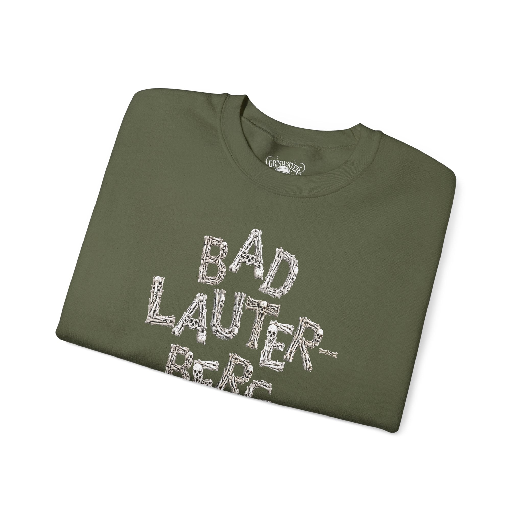 Bad Lauterberg : Front-/Backprint, Unisex Sweatshirt **Grimwater-Edition**