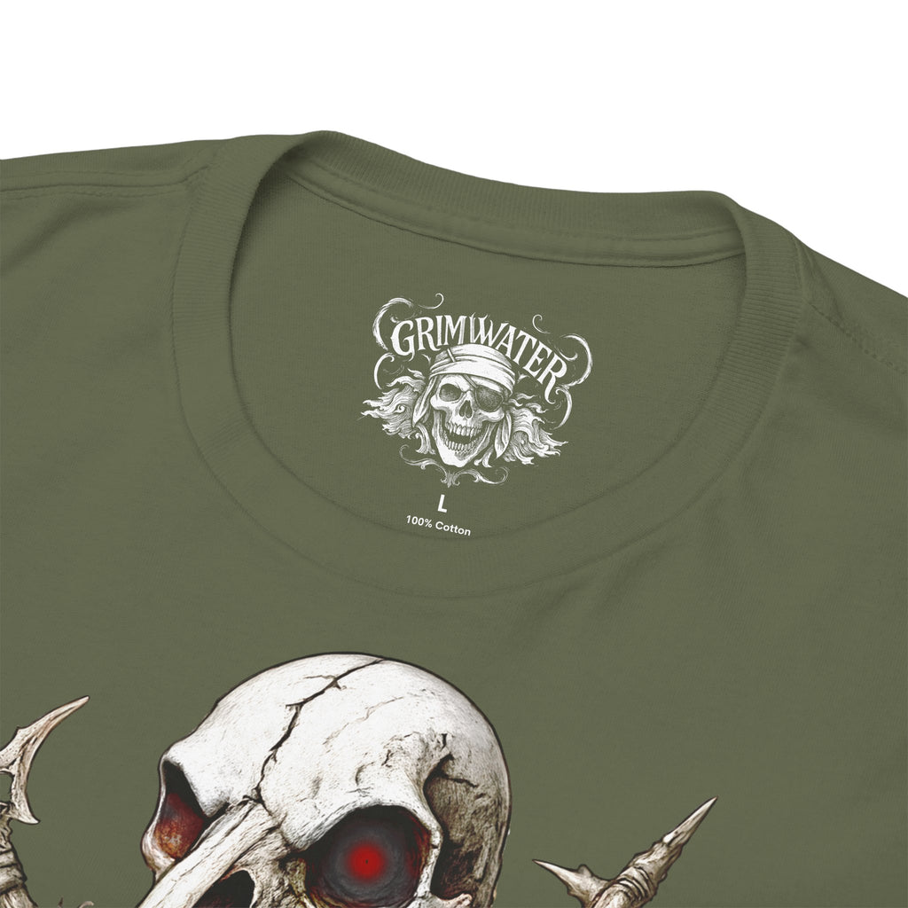 Halle: Frontprint, Unisex T-Shirt **Grimwater-Edition**