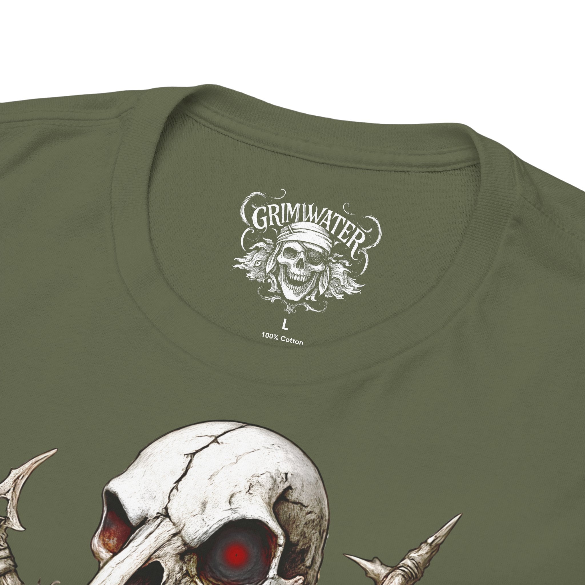 Halle: Frontprint, Unisex T-Shirt **Grimwater-Edition**