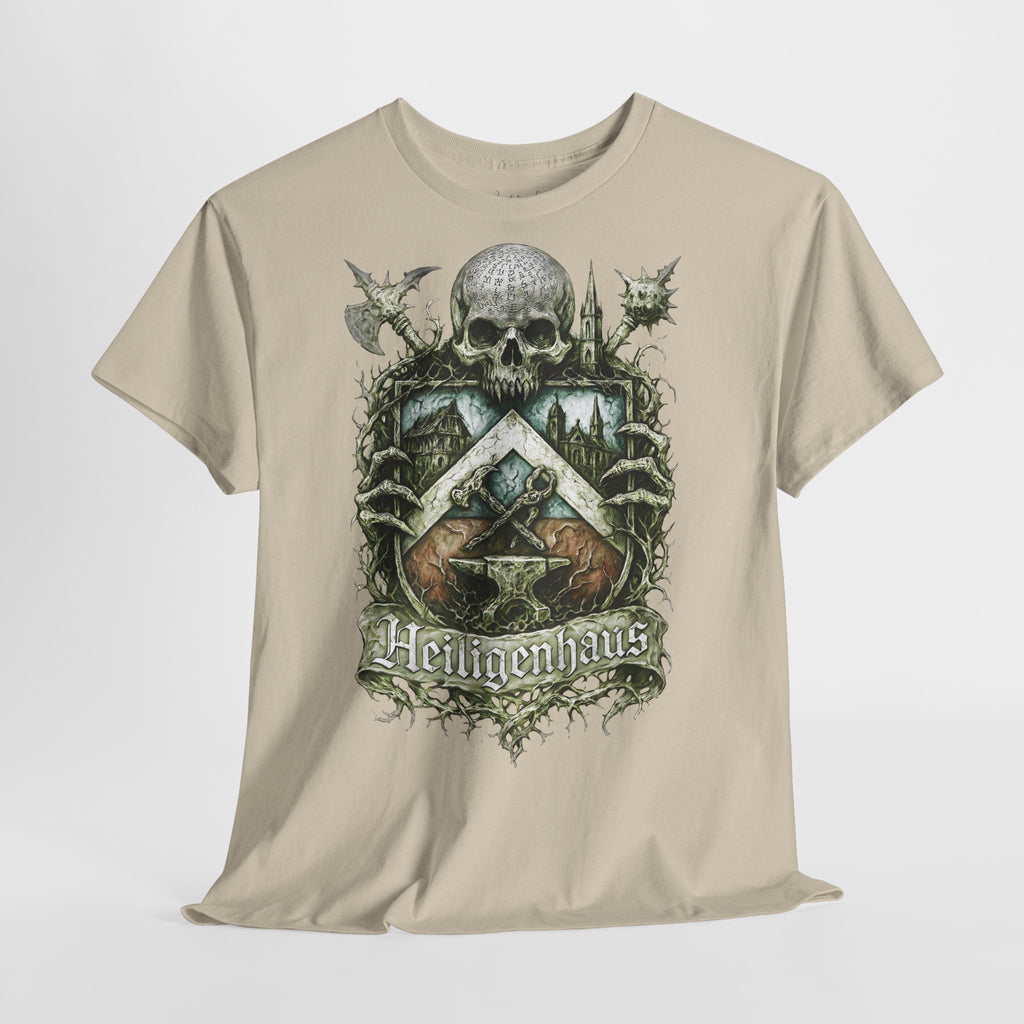 Heiligenhaus - Heljens: Frontprint, Unisex T-Shirt **Grimwater-Edition**