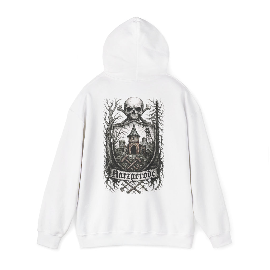 Harzgerode: Front-/Backprint Unisex Hoodie **Grimwater-Edition**
