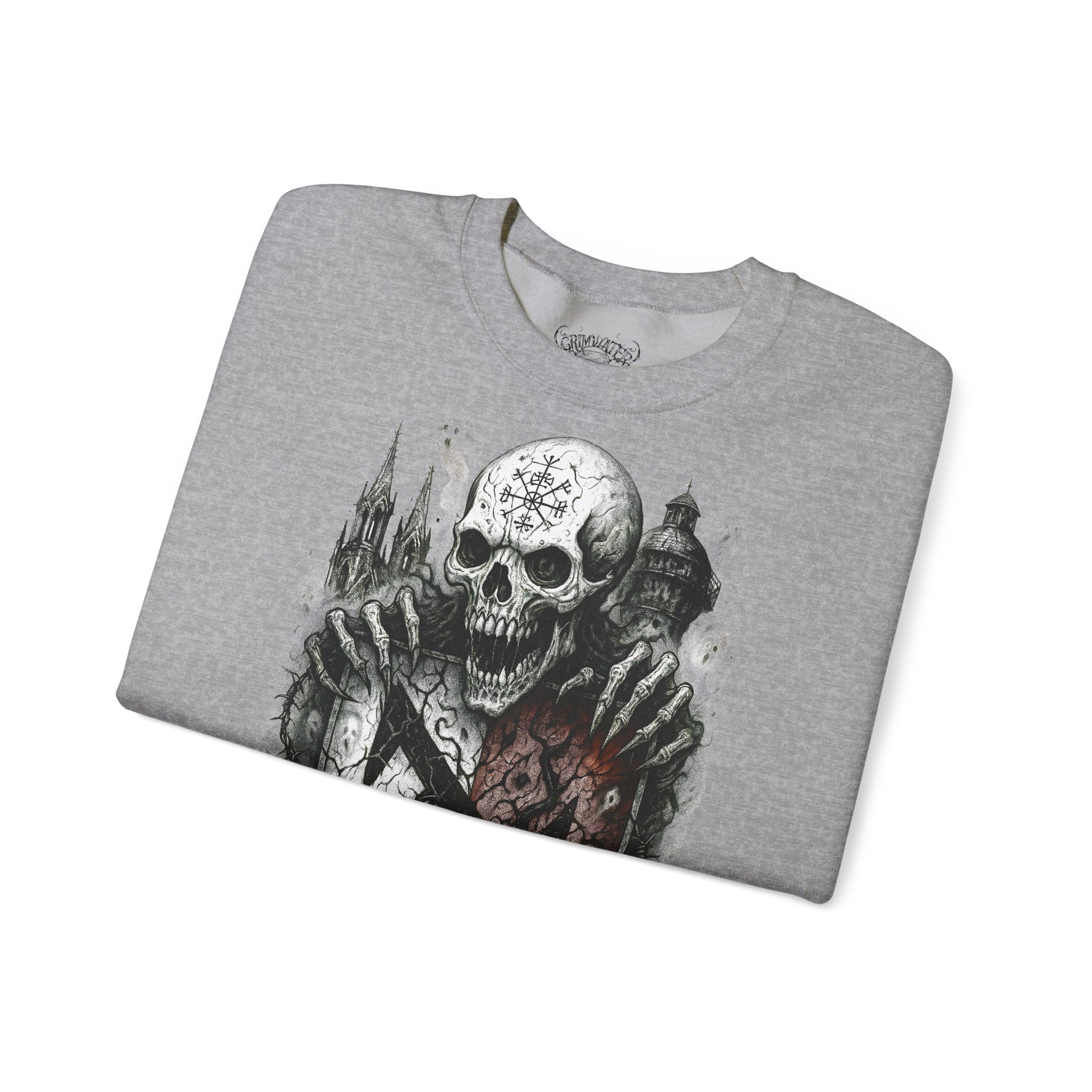 Halberstadt: Harz-Collection, Frontprint, Unisex Sweatshirt **Grimwater-Edition**