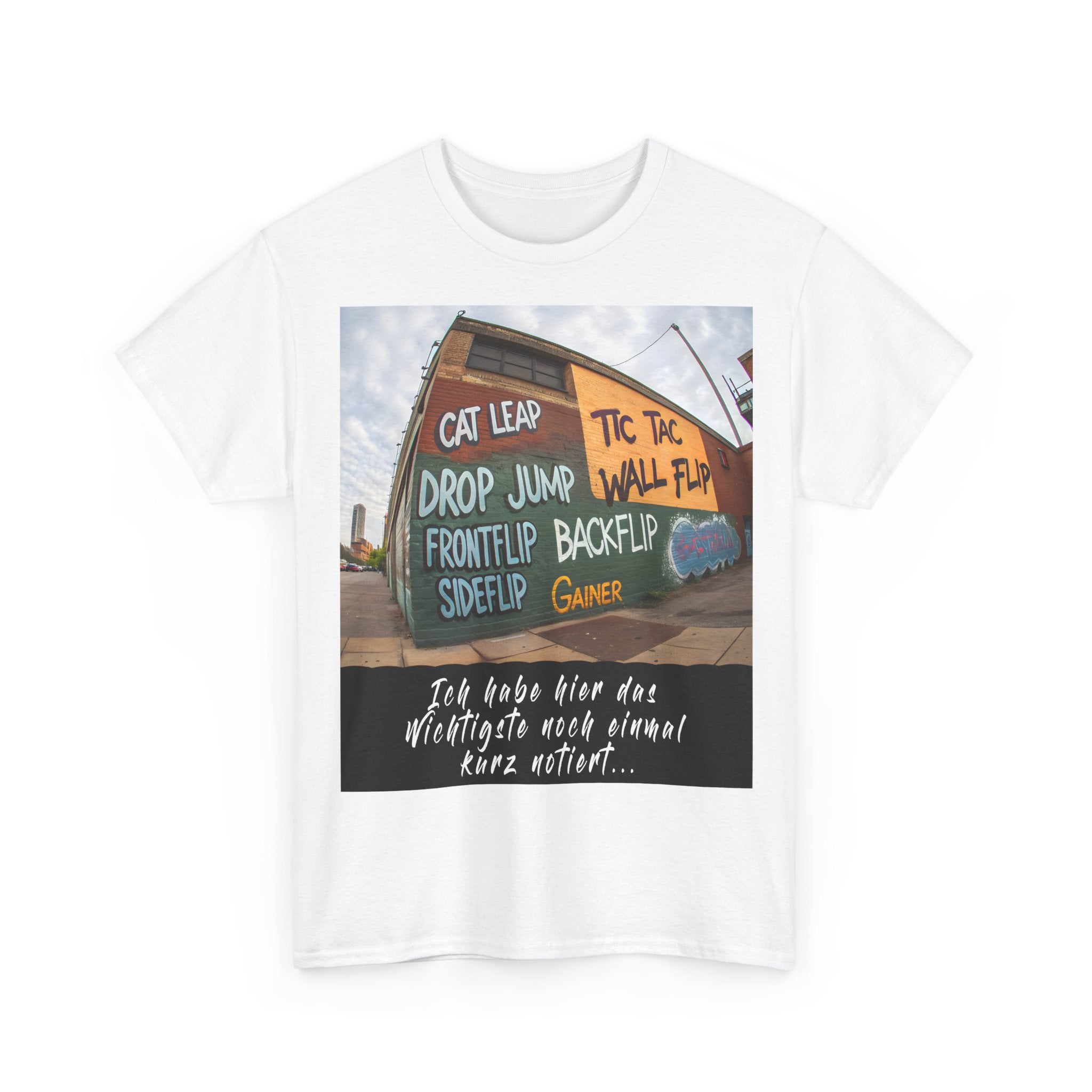 Parcours - Wir sind jung, wir dürfen das: Frontprint, Unisex T-Shirt