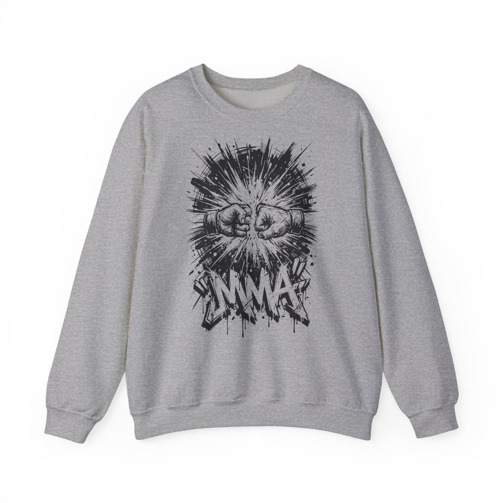 Mixed Martial Arts (MMA) 05: Frontprint, Unisex Sweatshirt