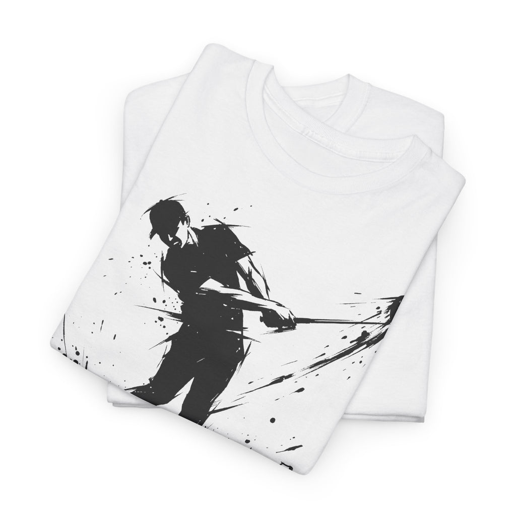 Golf - Shank : Frontprint, Unisex T-Shirt
