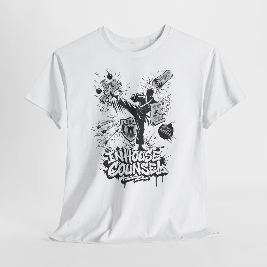 Lawyer 04 In-House Counsel : Frontprint, Unisex T-Shirt