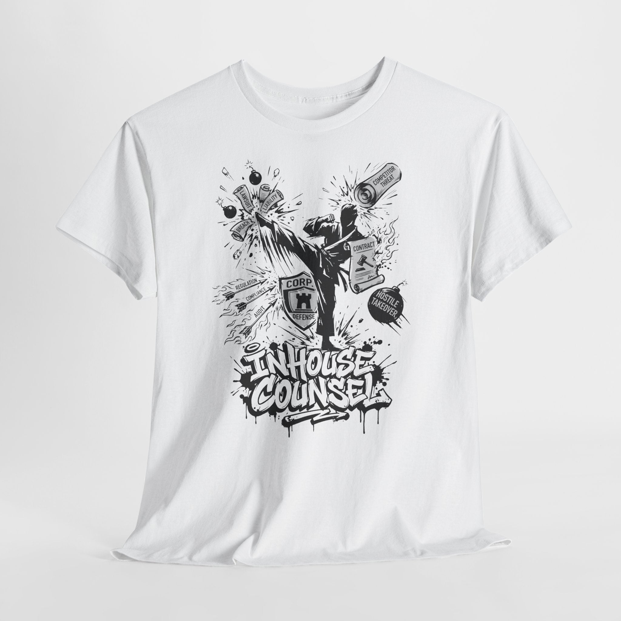 Lawyer 04 In-House Counsel : Frontprint, Unisex T-Shirt