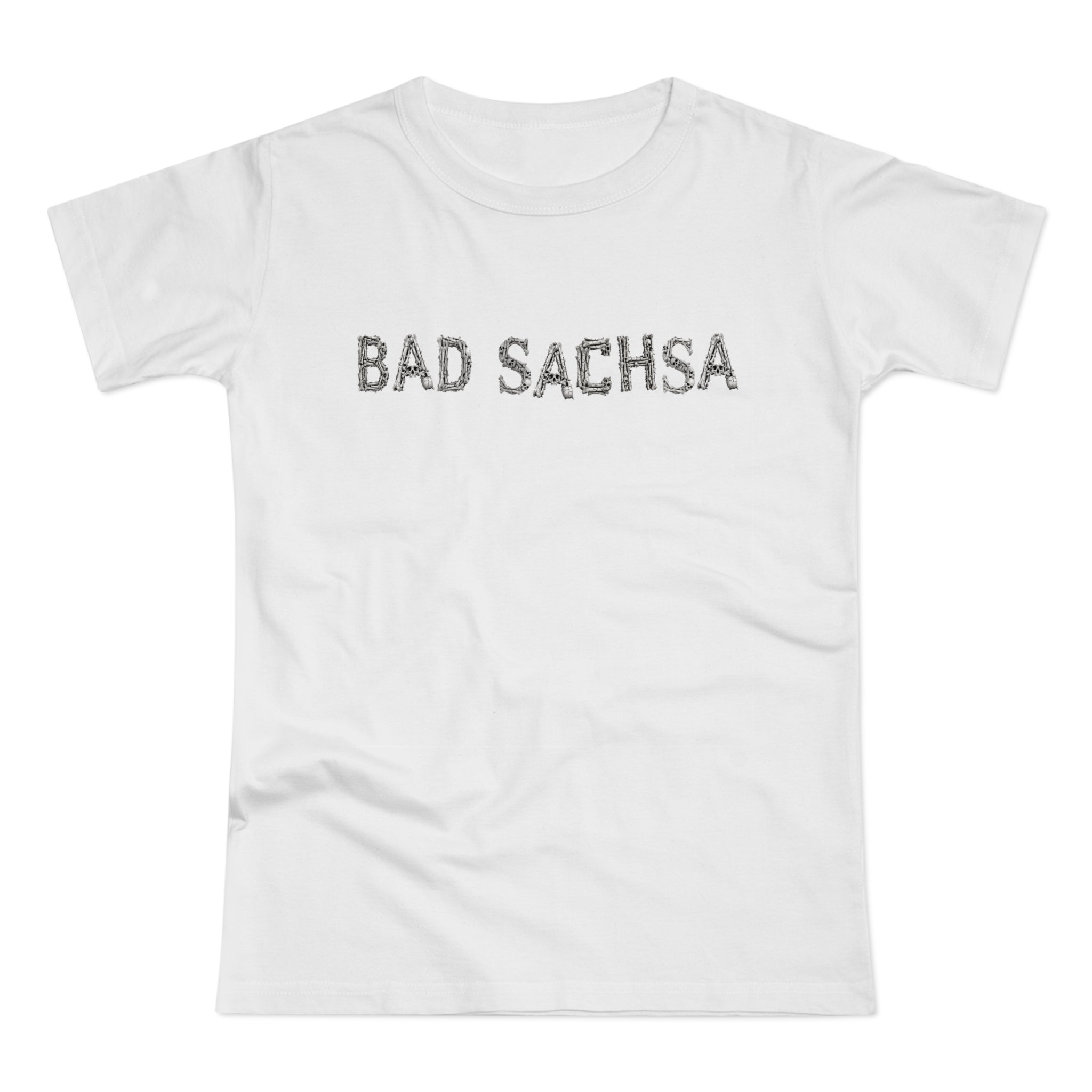 Bad Sachsa: Front-/Backprint, Womens' T-Shirt **Grimwater-Edition**