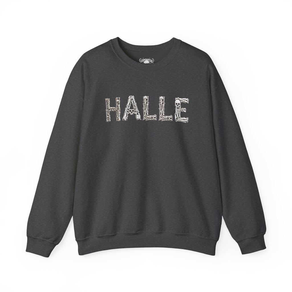 Halle: Front-/Backprint, Unisex Sweatshirt **Grimwater-Edition**