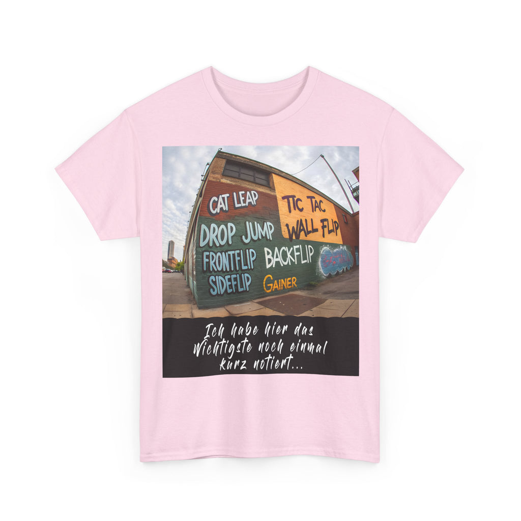 Parcours - Wir sind jung, wir dürfen das: Frontprint, Unisex T-Shirt