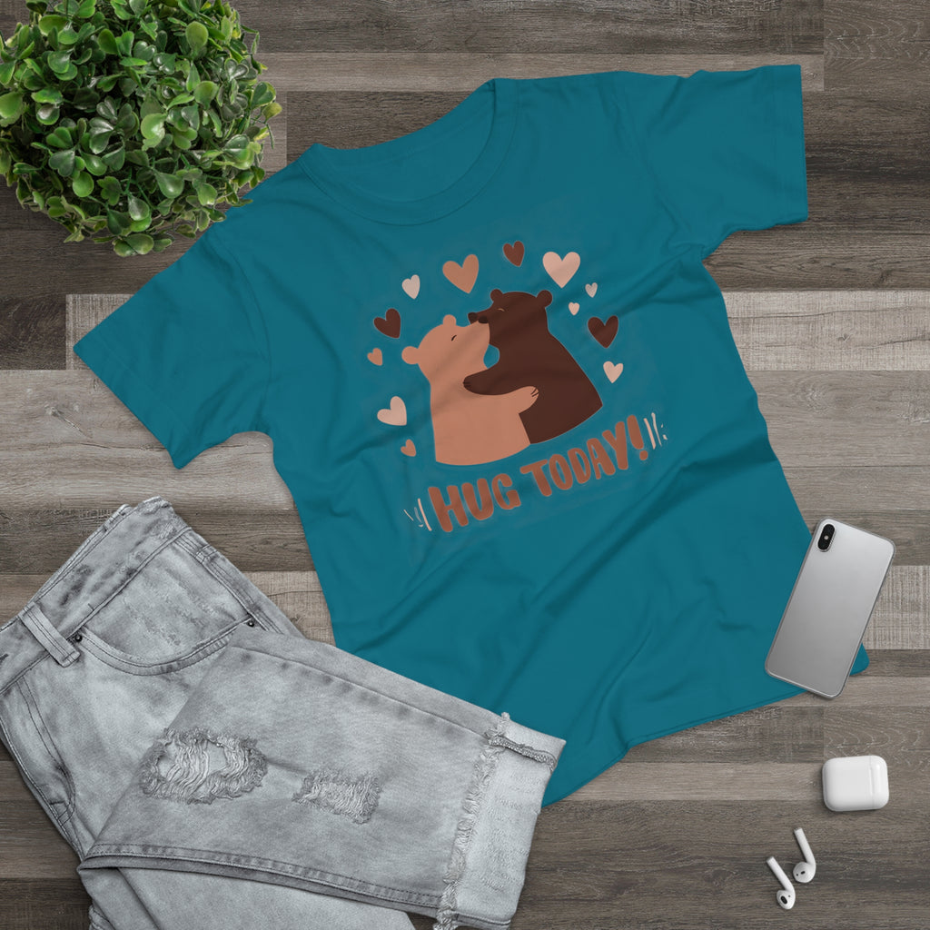 Hug Today - Frontprint, Womens' T-shirt