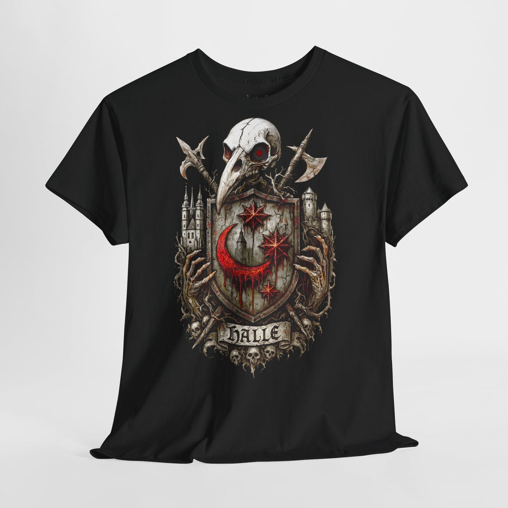 Halle: Frontprint, Unisex T-Shirt **Grimwater-Edition**