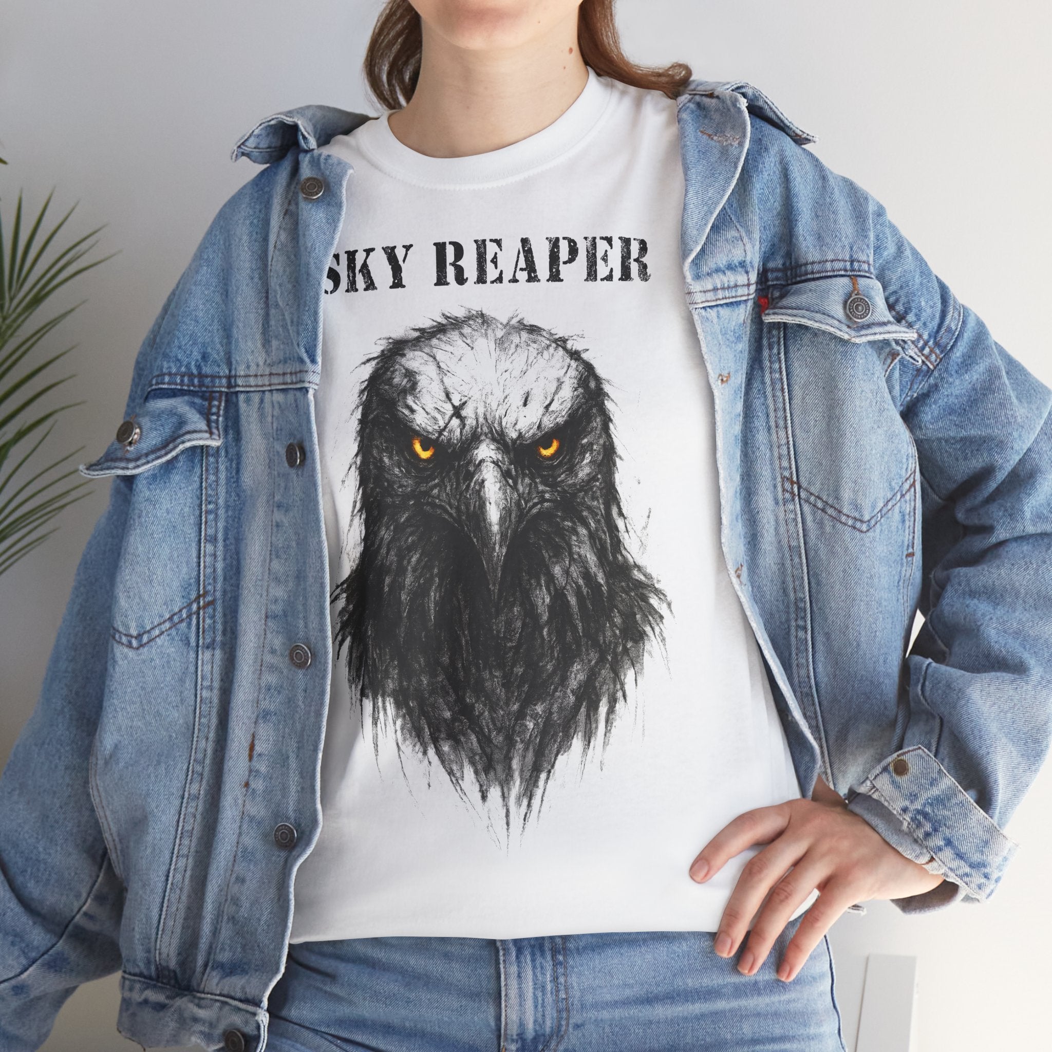 Adler - Sky Reaper:  Frontprint, Unisex T-Shirt - Animal-Collection