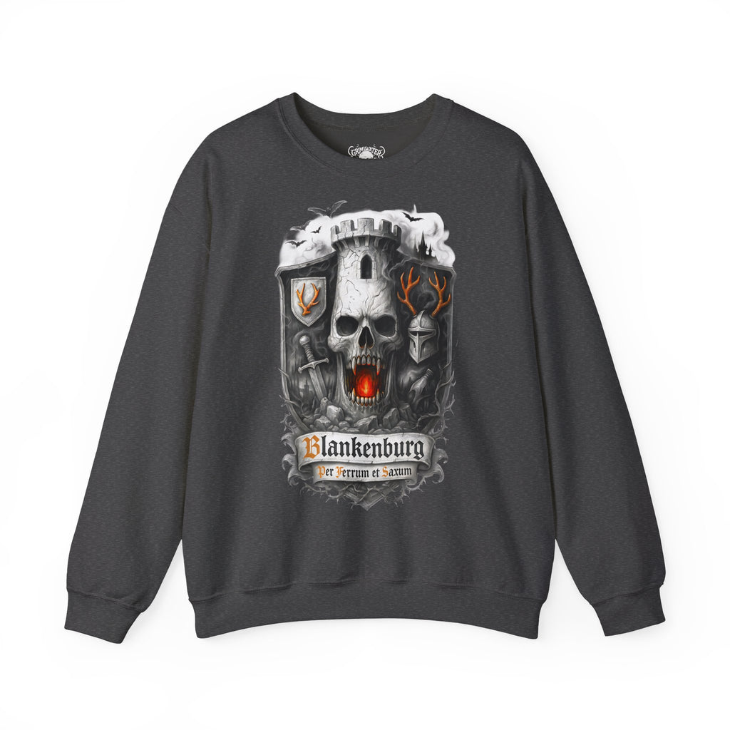 Blankenburg: Harz-Collection, Frontprint, Unisex Sweatshirt **Grimwater-Edition**