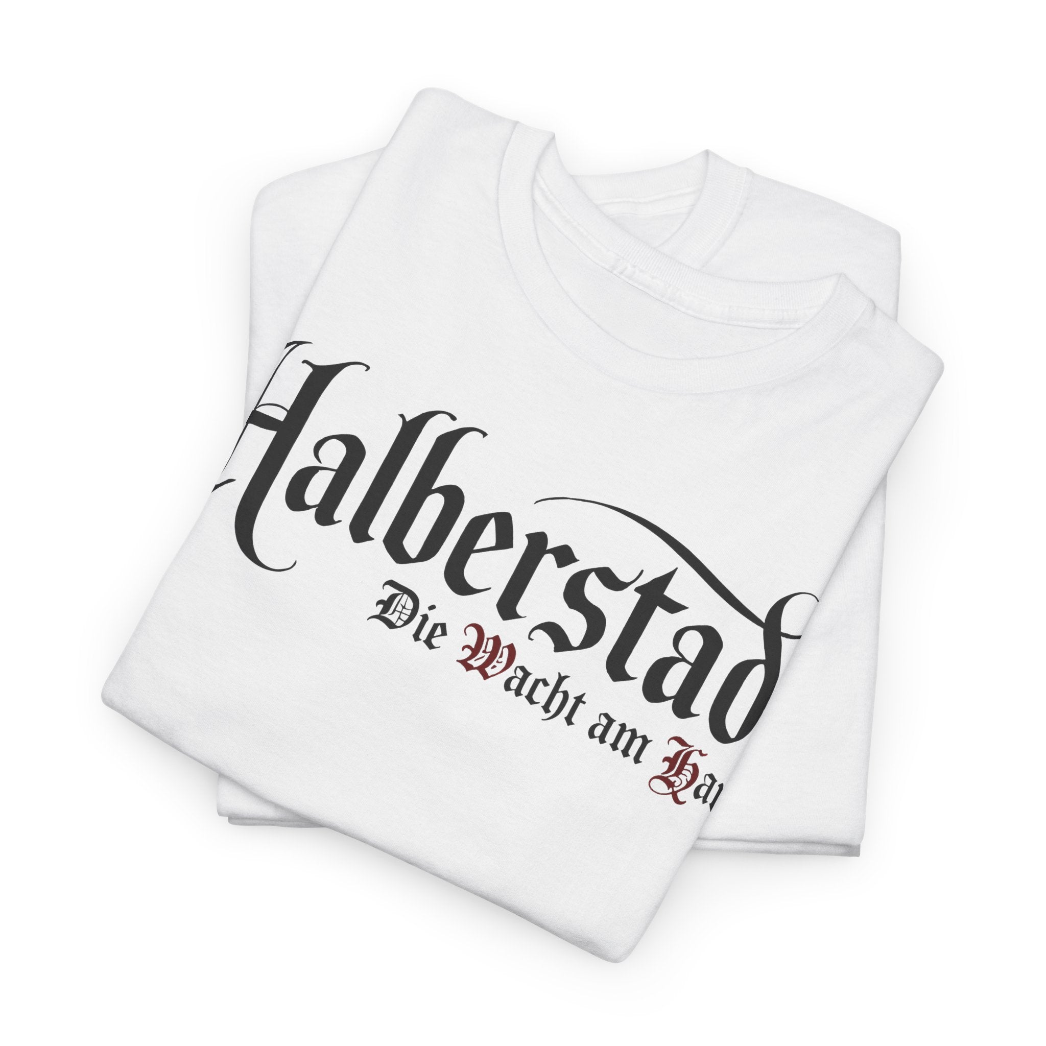 Halberstadt: Frontprint, Unisex T-Shirt