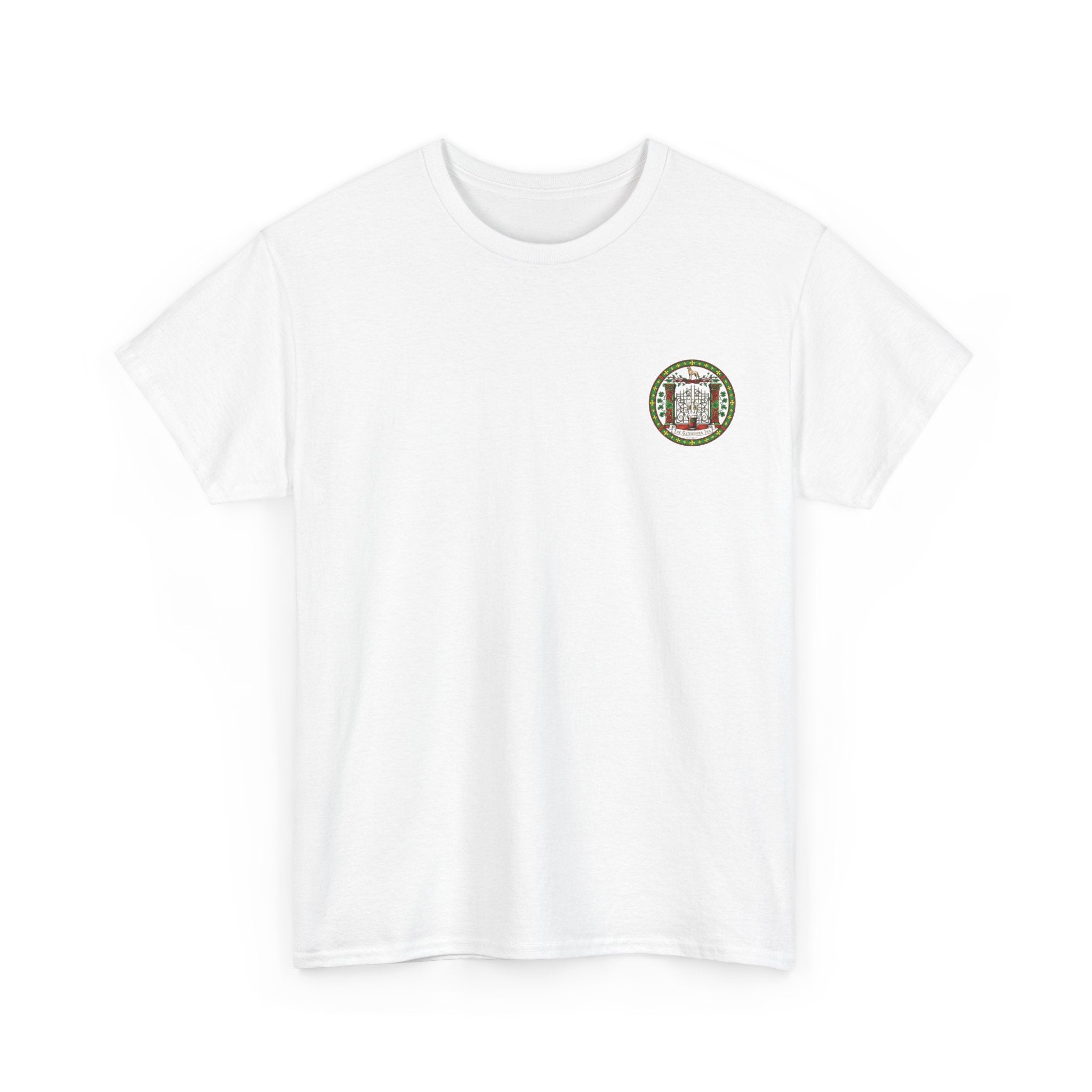 The Gatekeeper Inn, Dublin, Festive Unisex Cotton Tee with Holiday Design, Christmas Gift, Casual Wear, Comfortable Shirt, Year-Round Style, Unique Gift Idea