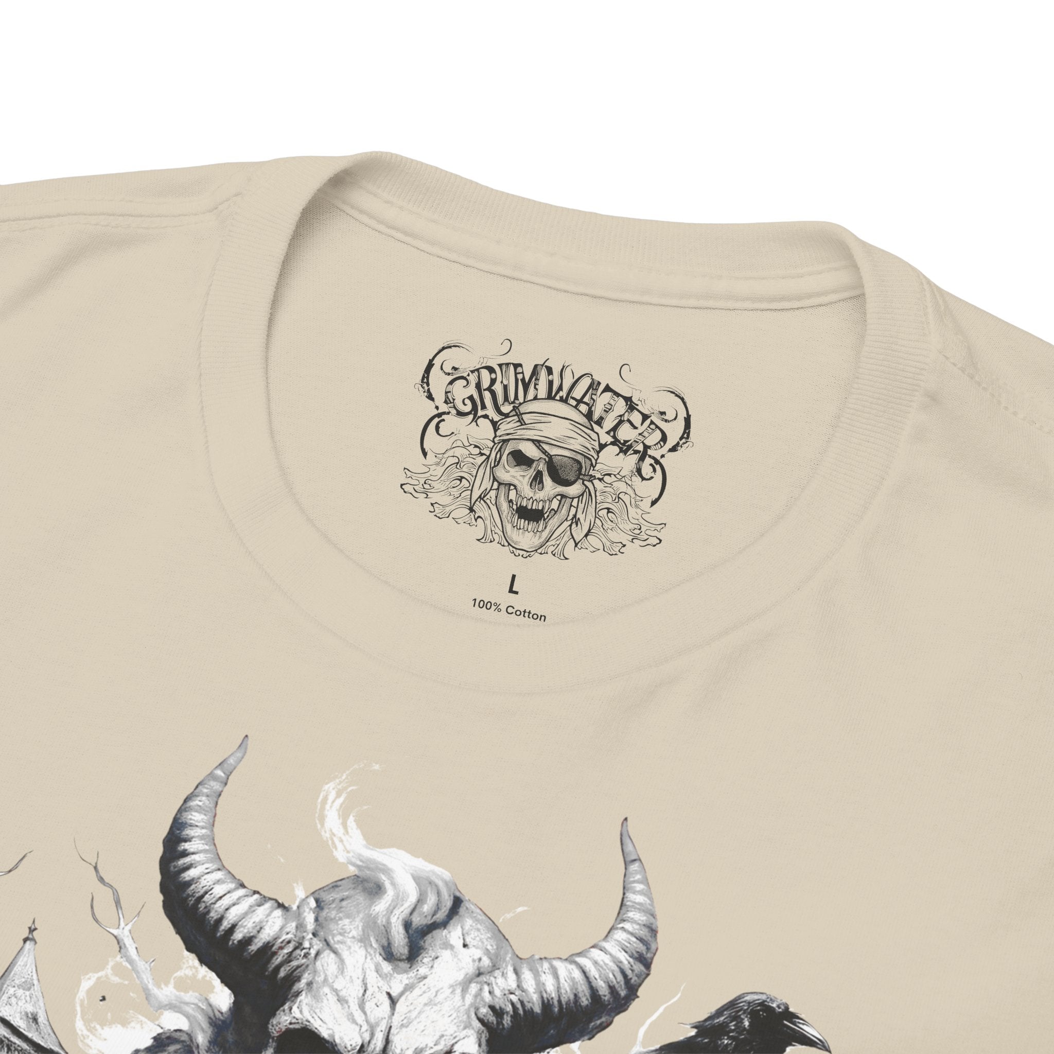 Sangerhausen: Frontprint, Unisex T-Shirt **Grimwater-Edition**