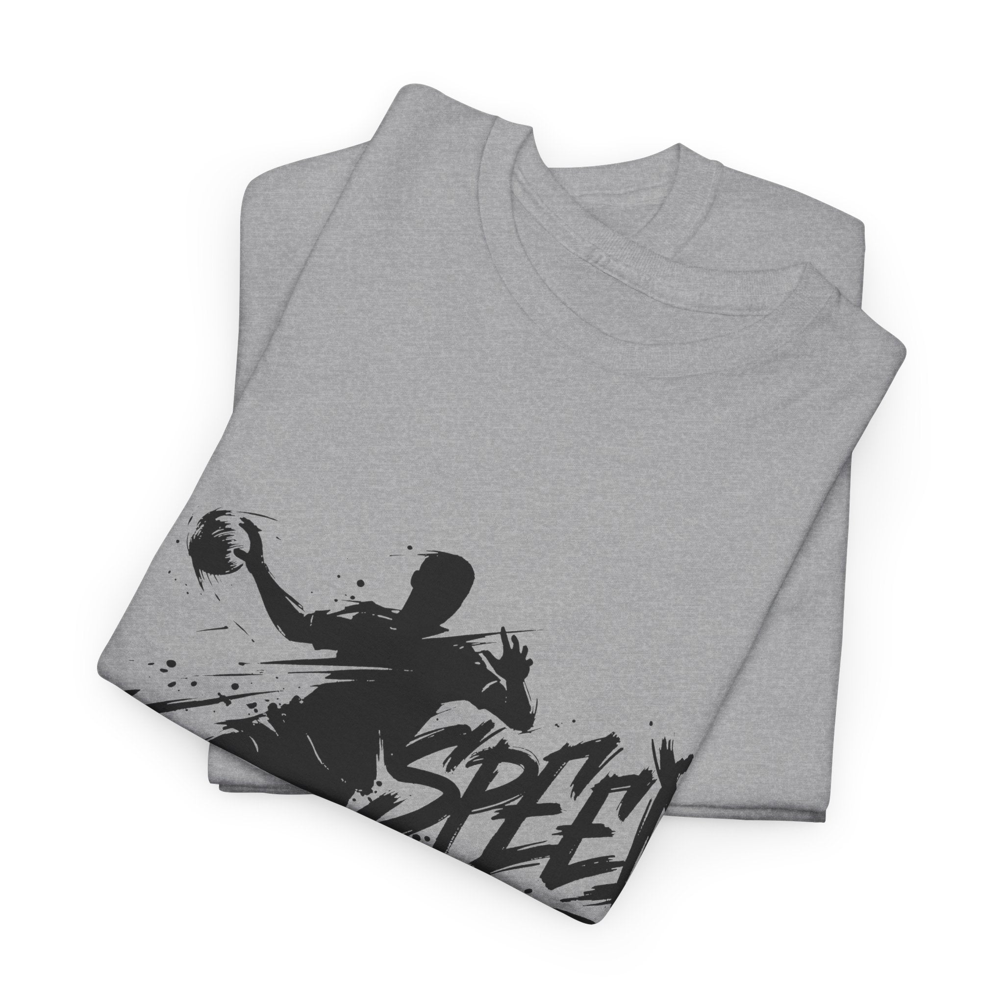 Handball - SPEED : Frontprint, Unisex T-Shirt