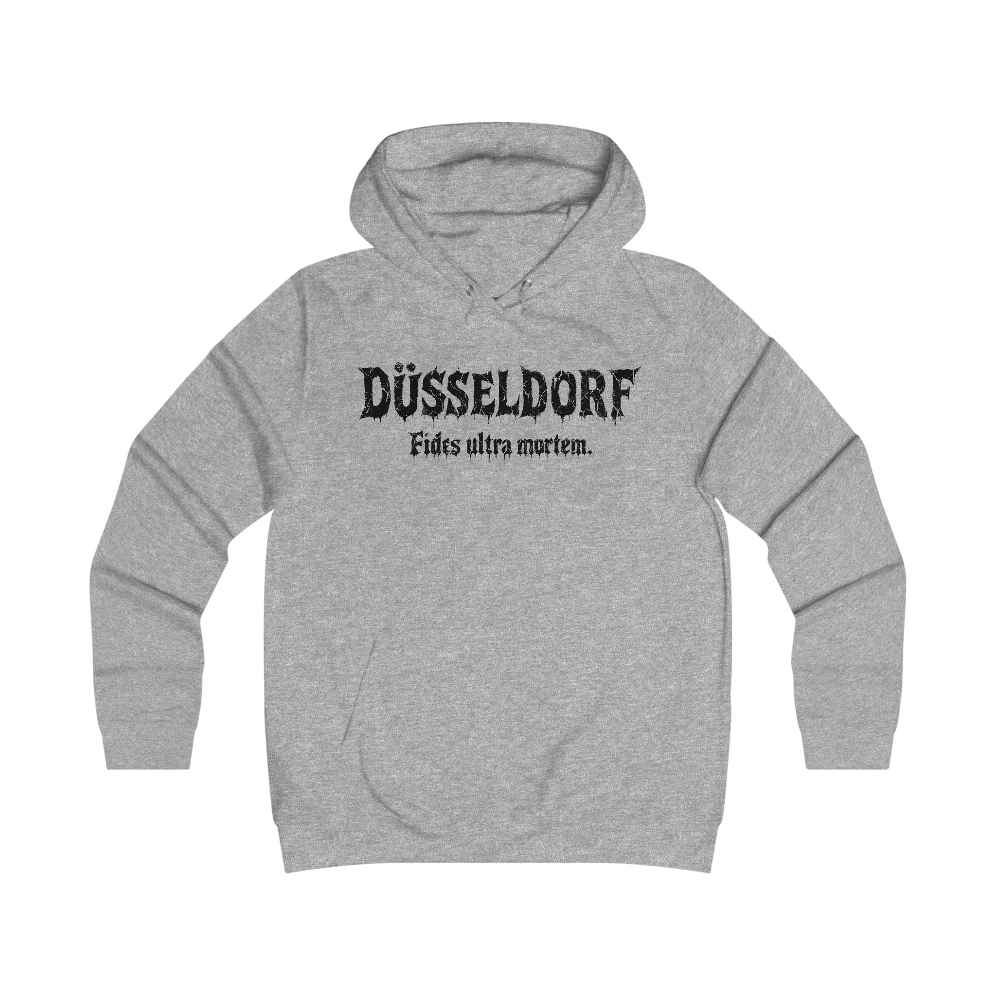 Düsseldorf - Front-/Backprint Womens' Hoodie **Grimwater-Edition**