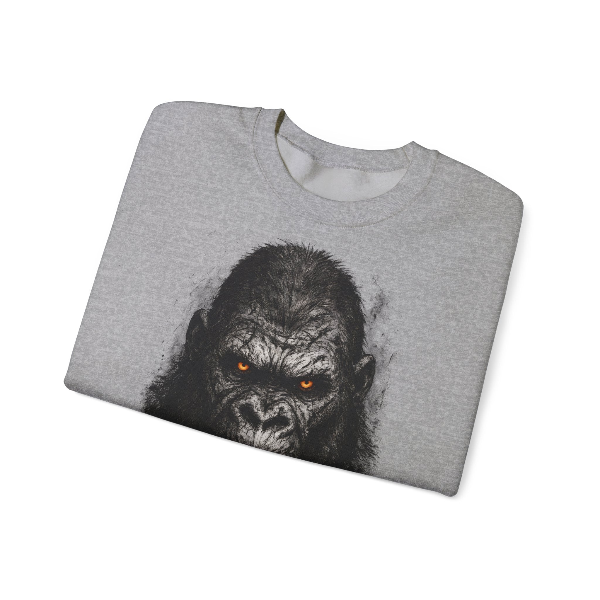 Gorilla: Animals-Collection, Frontprint, Unisex Sweatshirt