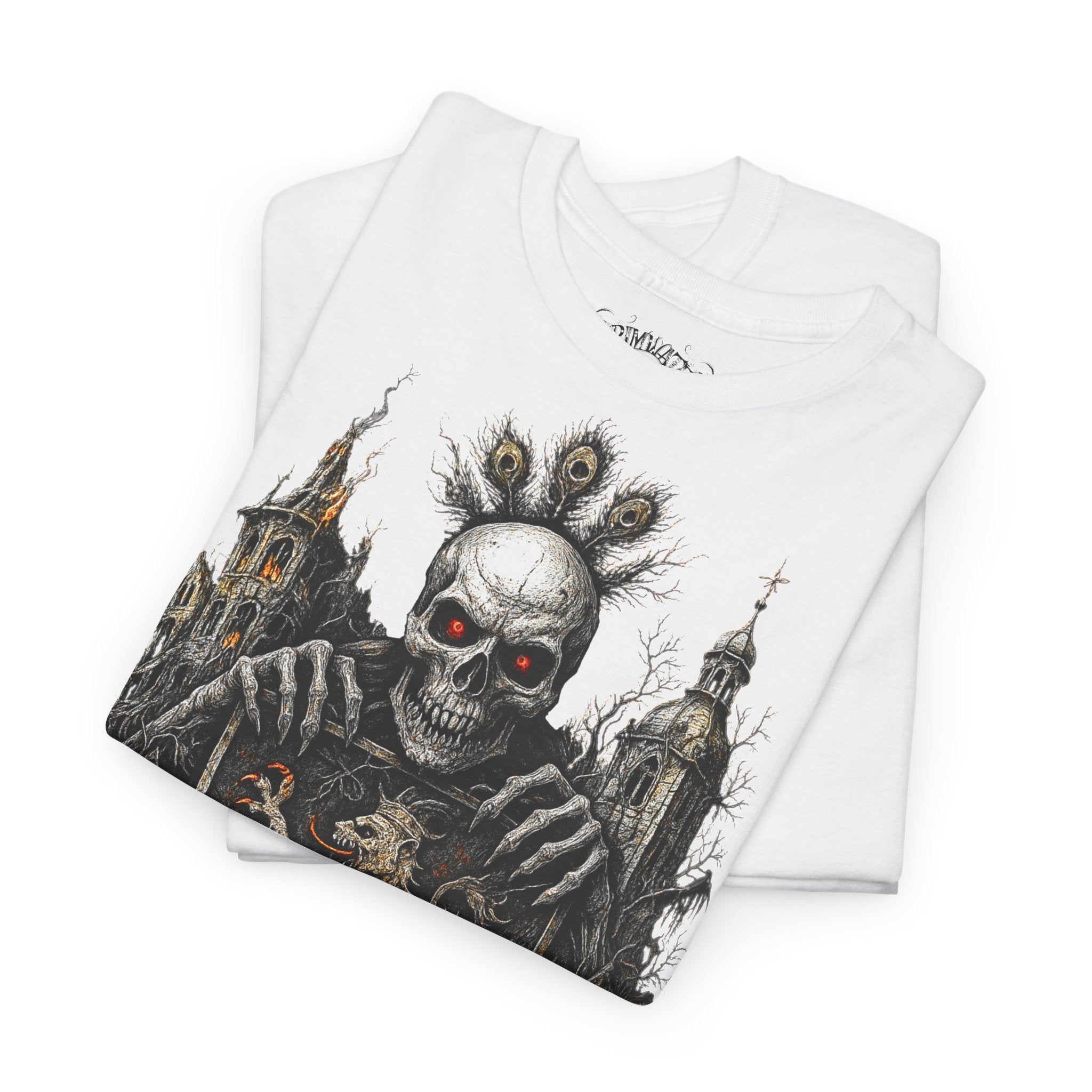 Gera: Frontprint, Unisex T-Shirt **Grimwater-Edition**