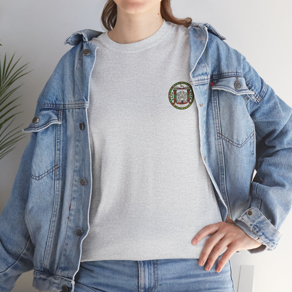 The Gatekeeper Inn, Dublin, Festive Unisex Cotton Tee with Holiday Design, Christmas Gift, Casual Wear, Comfortable Shirt, Year-Round Style, Unique Gift Idea