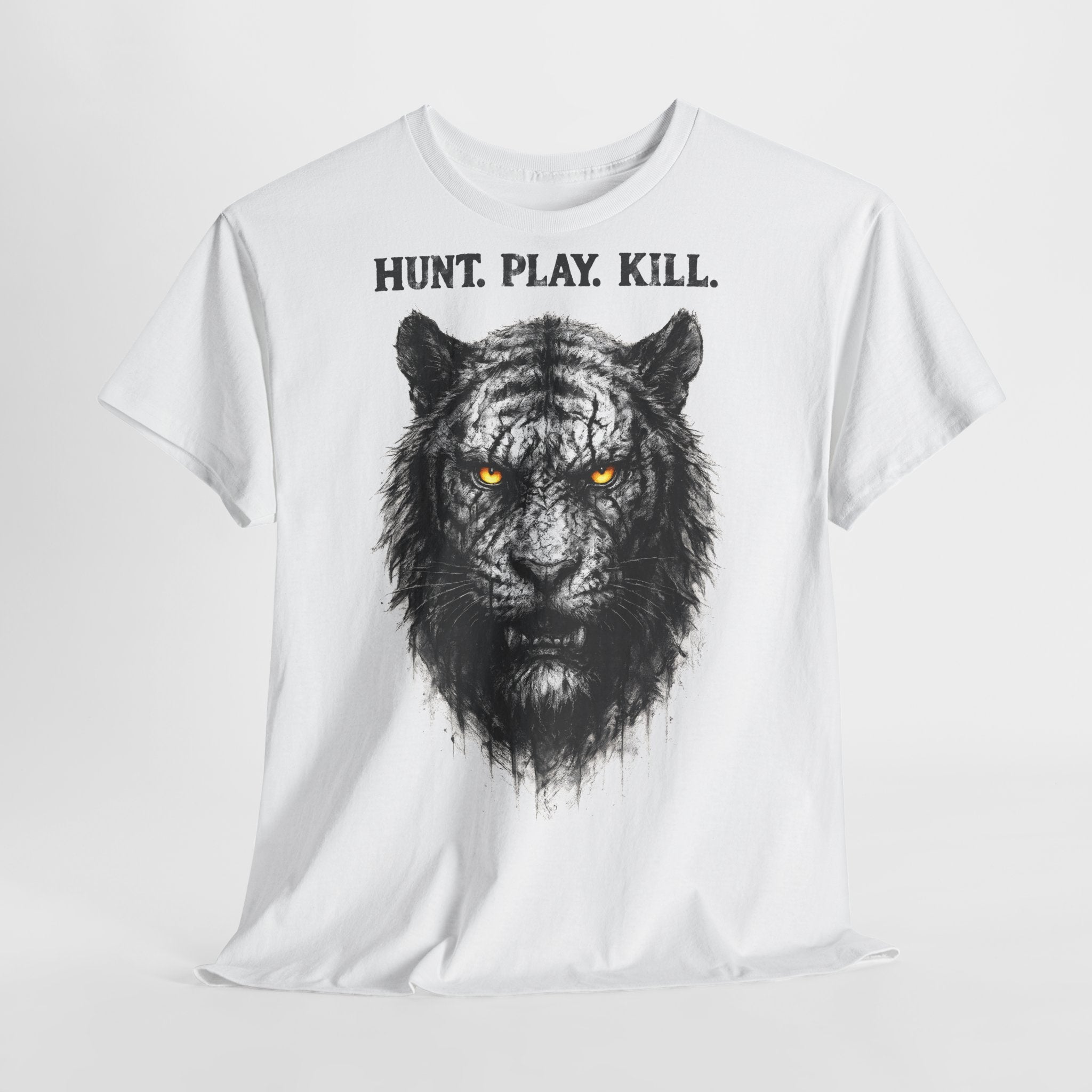 Tiger: Frontprint, Unisex T-Shirt, Animal-Collection