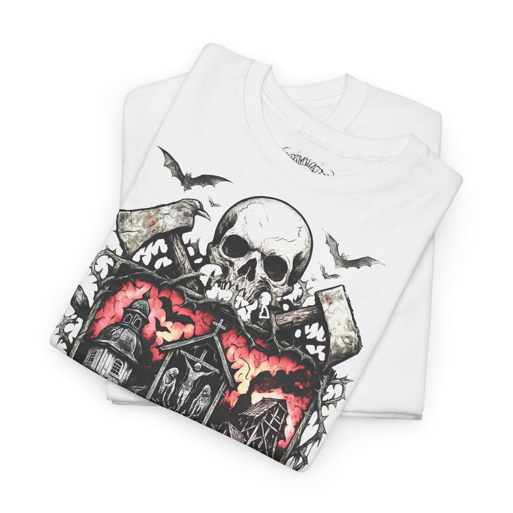 Clausthal-Zellerfeld: Frontprint, Unisex T-Shirt **Grimwater-Edition**