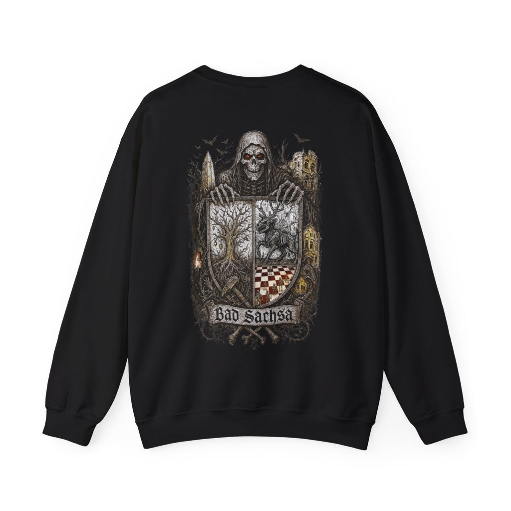 Bad Sachsa: Front-/Backprint, Unisex Sweatshirt **Grimwater-Edition**