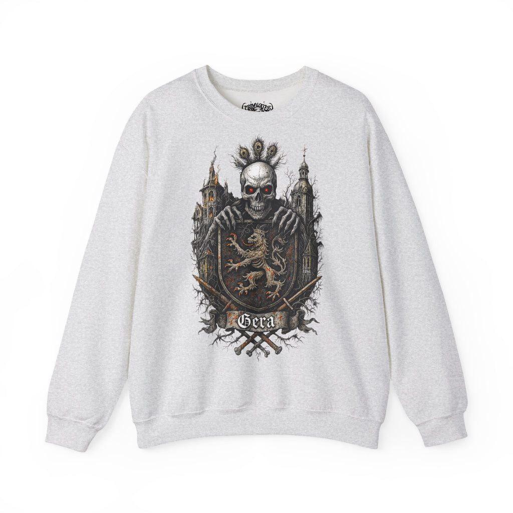 Gera: Frontprint, Unisex Sweatshirt **Grimwater-Edition**