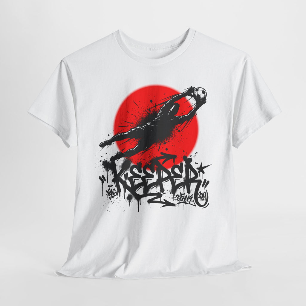 Soccer Keeper 04: Frontprint, Unisex T-Shirt