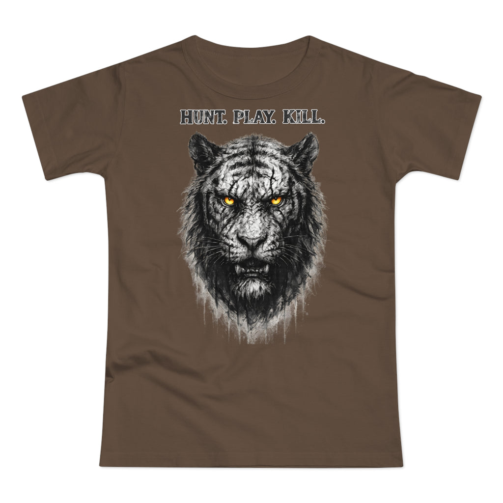 Tiger: Frontprint, Womens' T-Shirt - Animal-Collection