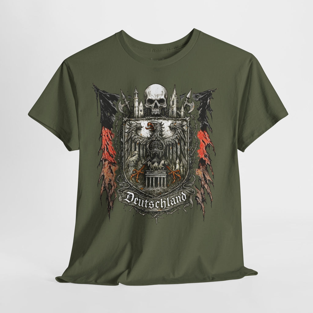 Deutschland: Frontprint, Unisex T-Shirt **Grimwater-Edition** (Germany)
